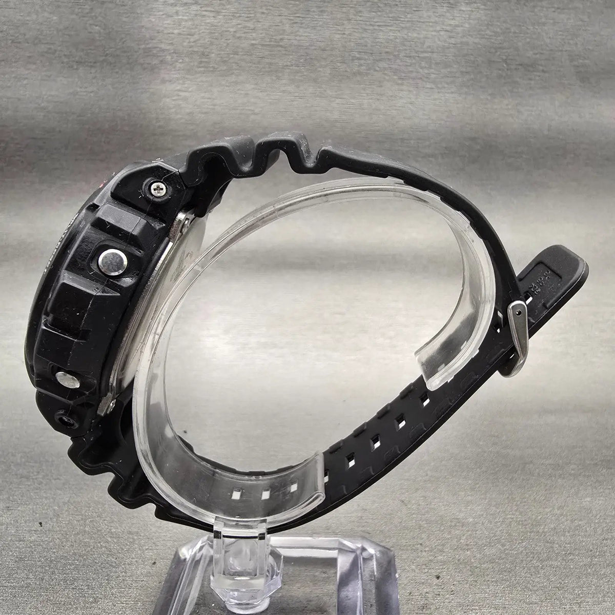Casio G-Shock DW-6600 Watch Men 50mm Black Dial Black Tone Chrono Alarm New Batt6