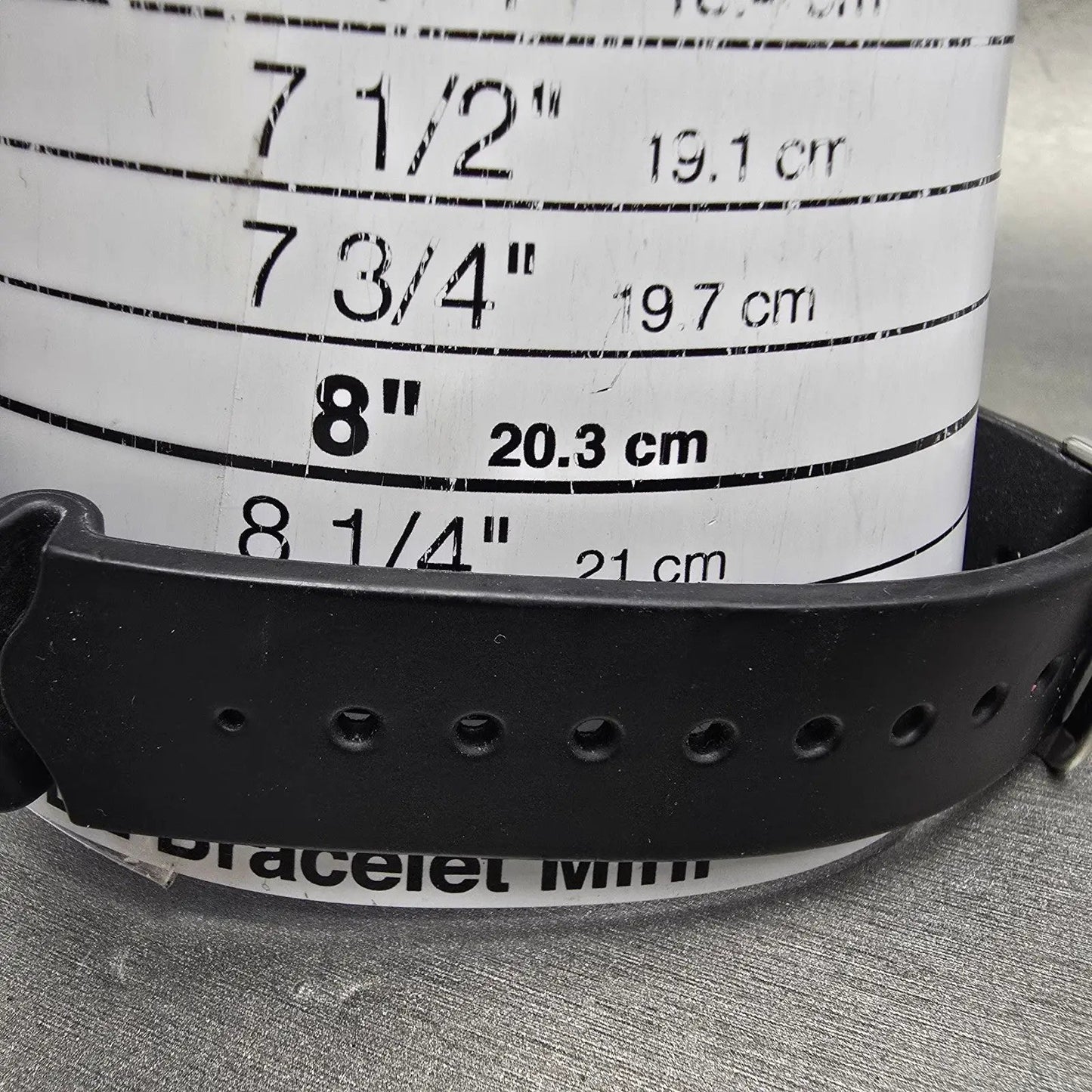 Timex Intelligent Quartz  Watch Men 50mm Black Dial Silver Date New Battery10