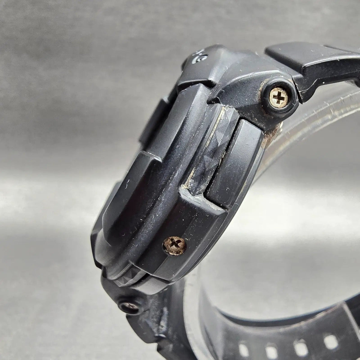 Casio Baby-G BGA-131 Watch Women 43mm Black Dial Black Chrono Alarm New Battery2