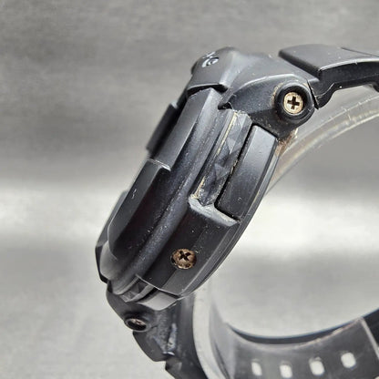 Casio Baby-G BGA-131 Watch Women 43mm Black Dial Black Chrono Alarm New Battery2