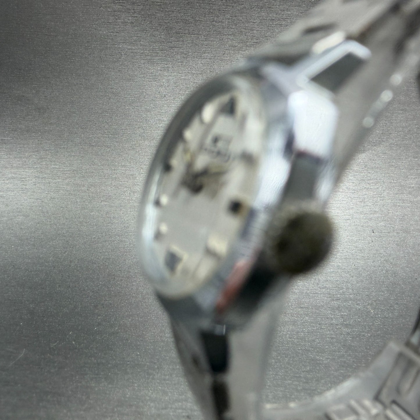 Edox Watch Women 23mm Silver Dial Silver Tone Round Manual Wind Runs VTG2