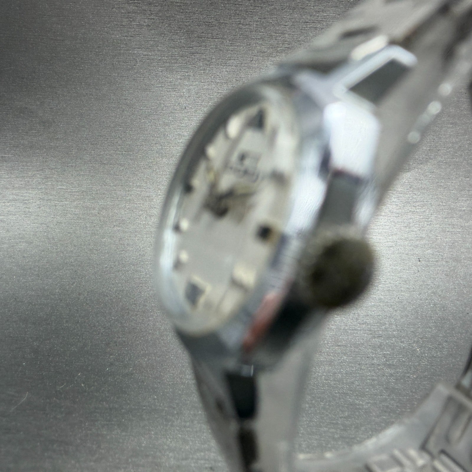 Edox Watch Women 23mm Silver Dial Silver Tone Round Manual Wind Runs VTG2