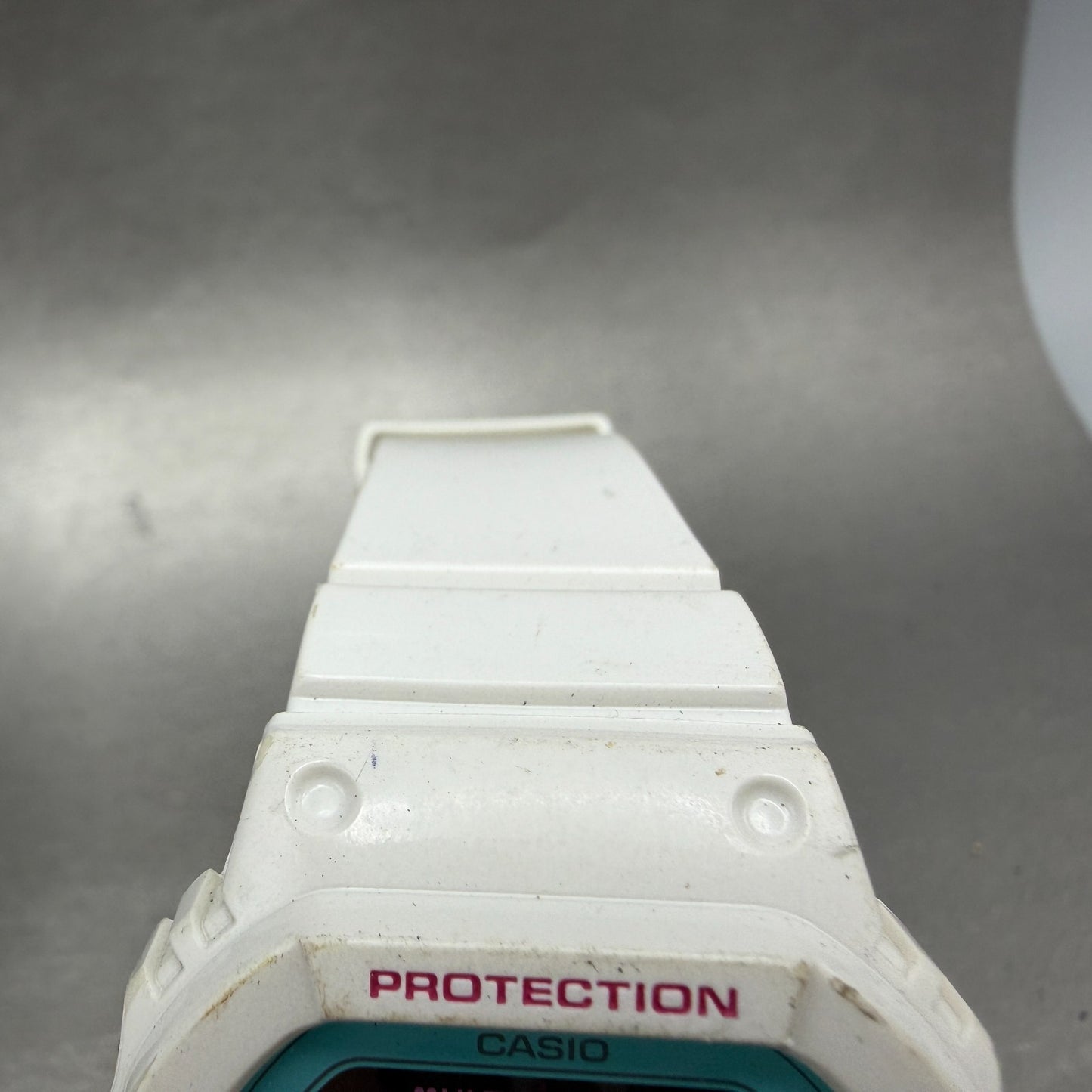 Casio baby-G BGD-5000 Watch Women 40mm Digital White Alarm Chrono Solar Works4