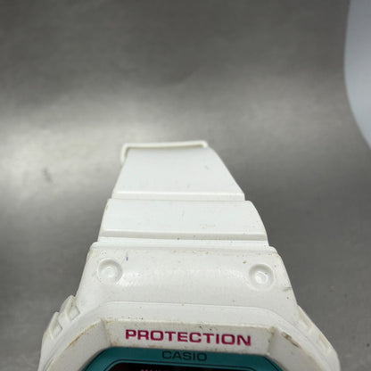 Casio baby-G BGD-5000 Watch Women 40mm Digital White Alarm Chrono Solar Works4