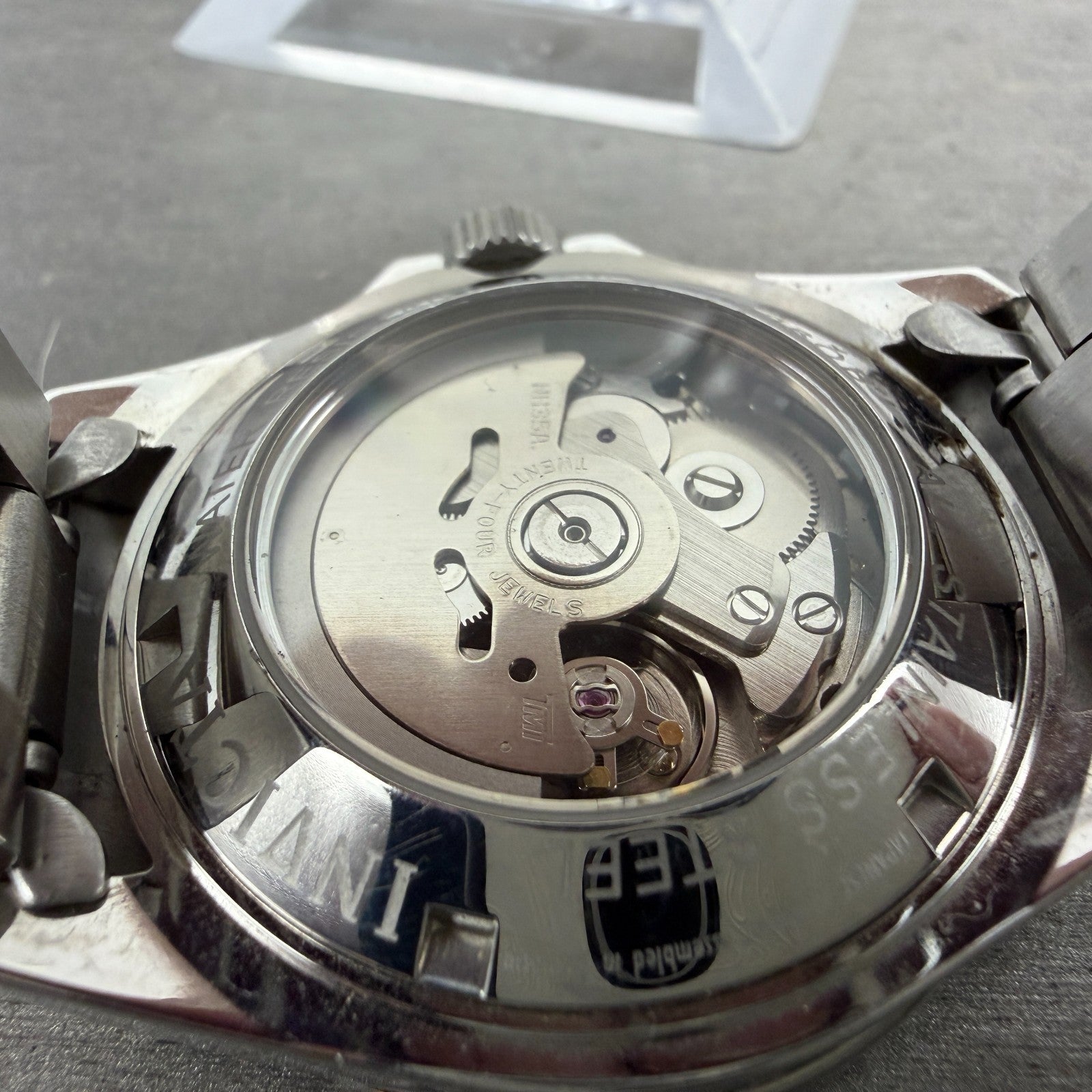 Invicta Pro Diver Watch Men 40mm Black Dial Silver Tone Date 8926 Automatic Runs9
