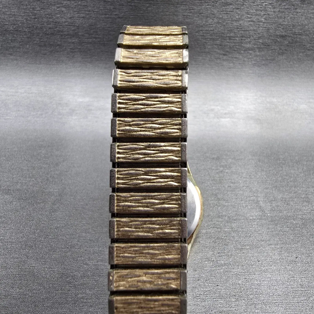 Seiko Watch Men 33mm Champagne Dial Gold Tone Daydate Round 6533-8019 New Batt7
