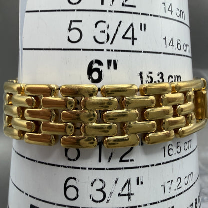 Citizen CQ Watch Women 22mm Champagne Dial Gold Tone Round 5420-S26003 New BattA10