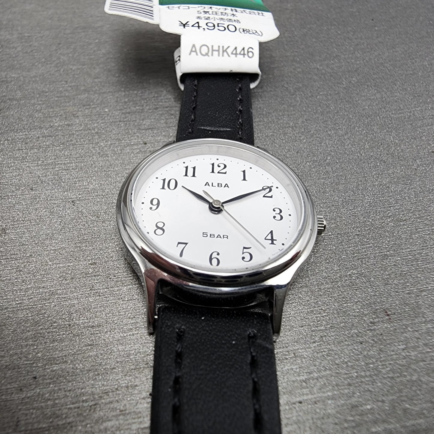 Seiko Alba Watch Women 26mm White Dial Silver Tone Round VJ21KXV0 New Battery2