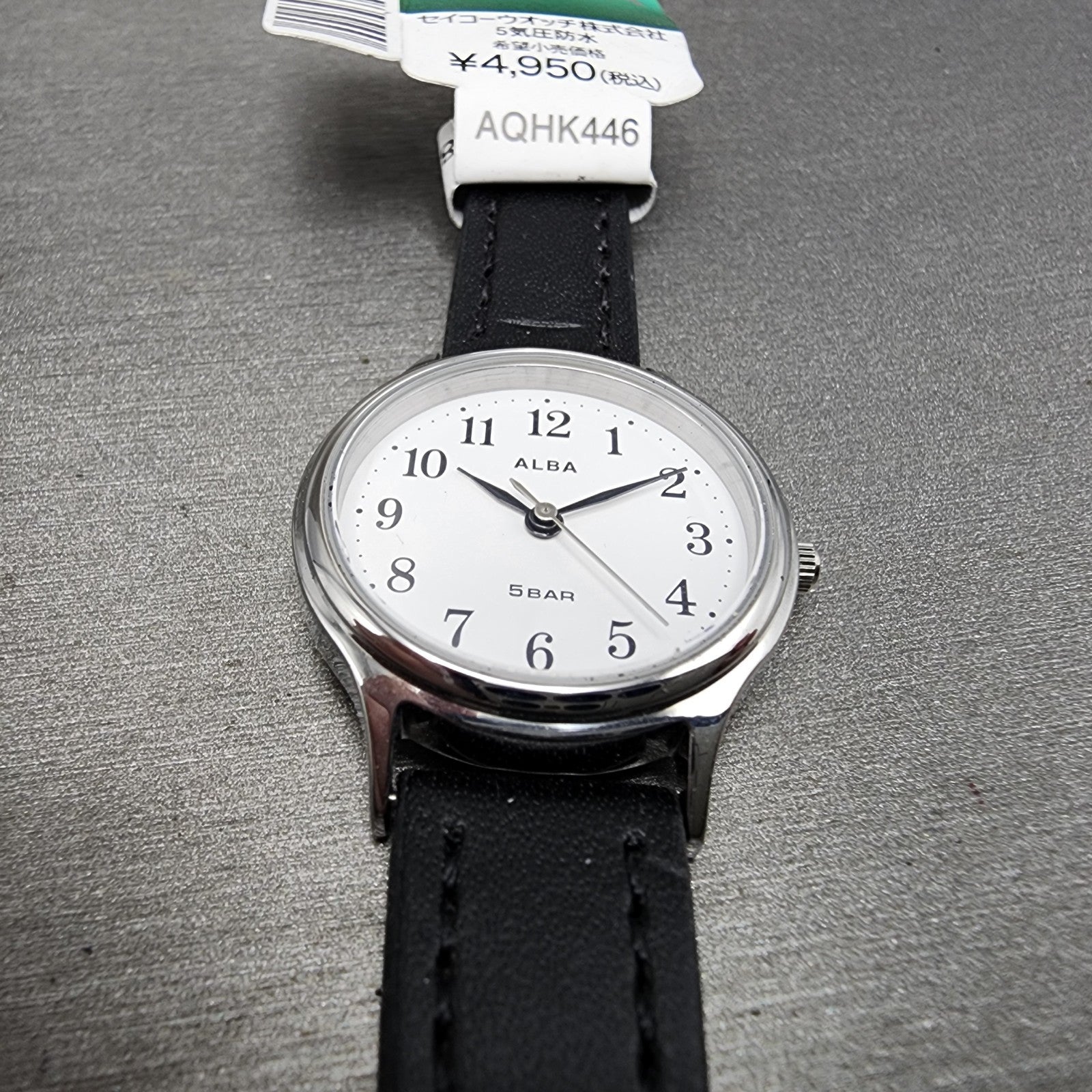 Seiko Alba Watch Women 26mm White Dial Silver Tone Round VJ21KXV0 New Battery2