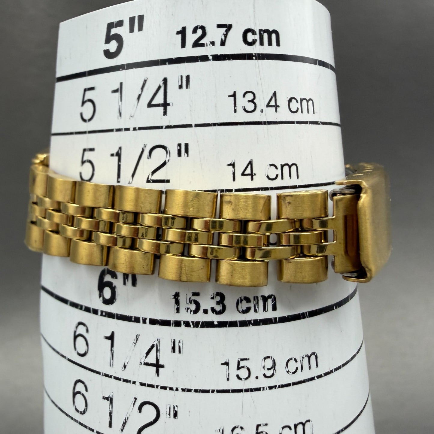 Citizen Watch Women 23mm Champagne Dial Gold Tone Daydate 6000-S38231 New BattAB10