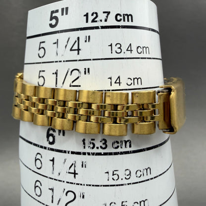 Citizen Watch Women 23mm Champagne Dial Gold Tone Daydate 6000-S38231 New BattAB10