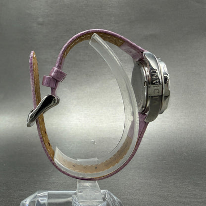Invicta Pro Diver Watch Women 25mm Purple Dial Steel Date Round 11713 New Batt8