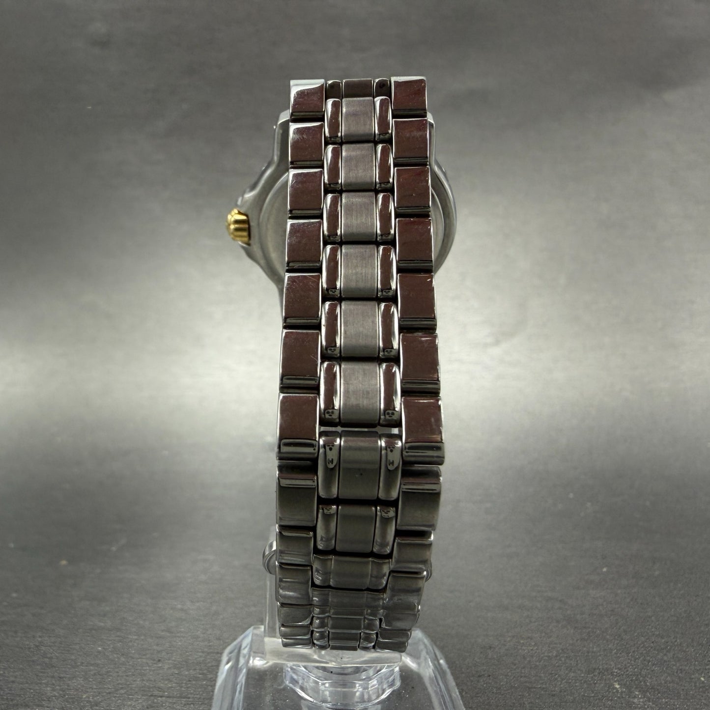 Maurice Lacroix Tiago Watch Women 30mm MOP Dial Two Tone Date Diamond New Batt7