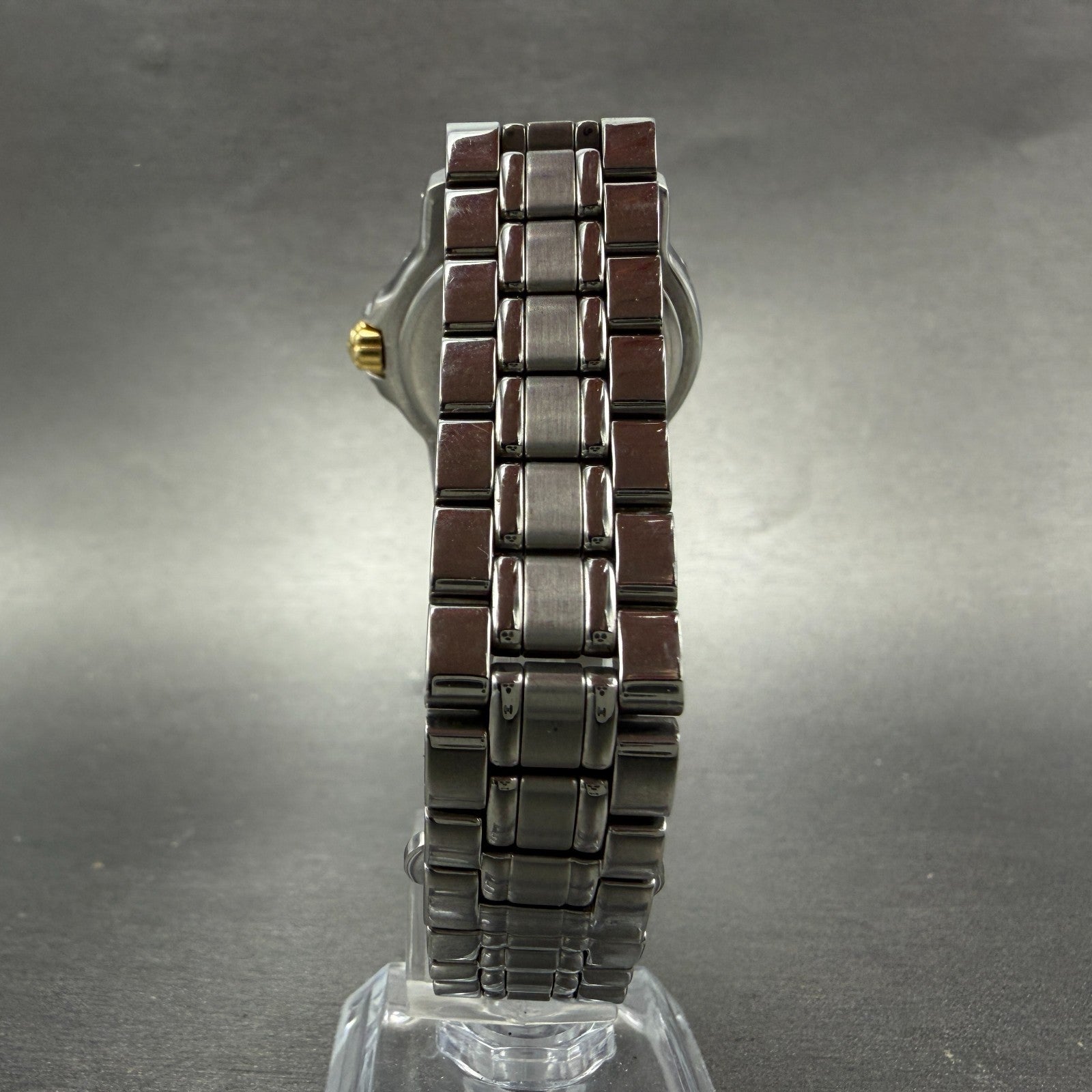 Maurice Lacroix Tiago Watch Women 30mm MOP Dial Two Tone Date Diamond New Batt7