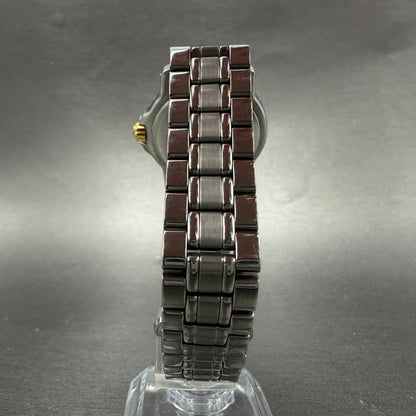 Maurice Lacroix Tiago Watch Women 30mm MOP Dial Two Tone Date Diamond New Batt7
