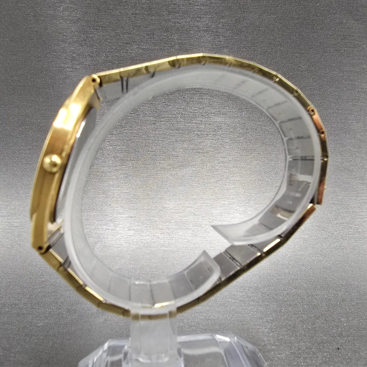 Movado Museum Watch Men 32mm Black Dial Gold Round 88.A2.876 PARTS Vintage7