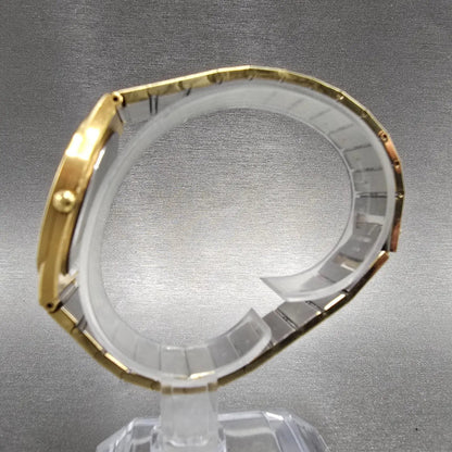 Movado Museum Watch Men 32mm Black Dial Gold Round 88.A2.876 PARTS Vintage7