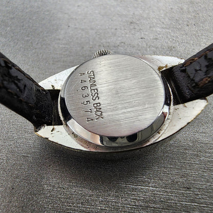 Rado Durance Watch Women 19mm Silver Dial Silver Tone Oval Manual Wind Runs10
