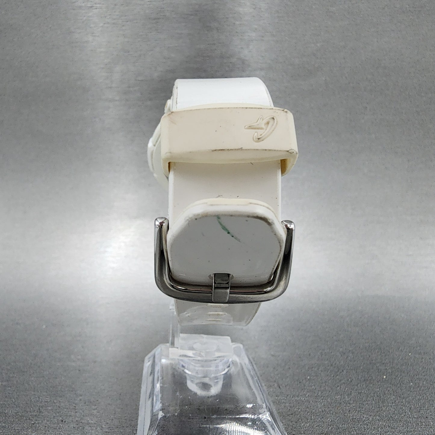 Casio BabyG Watch Women 38mm White Dial White Case Round BGA101 New Battery B!7