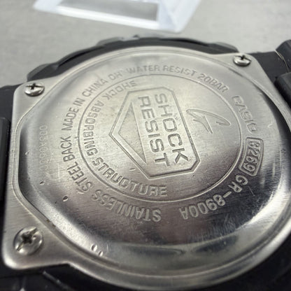 Casio GShock GR8900A Watch Men 53mm Digital Black Alarm Chronograph Solar9