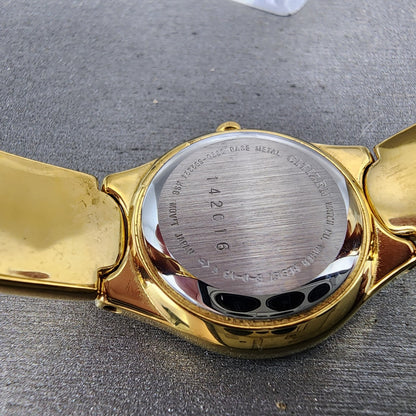 Citizen Watch Women 25mm Champagne Dial Gold Tone 5920S92324 New Battery9