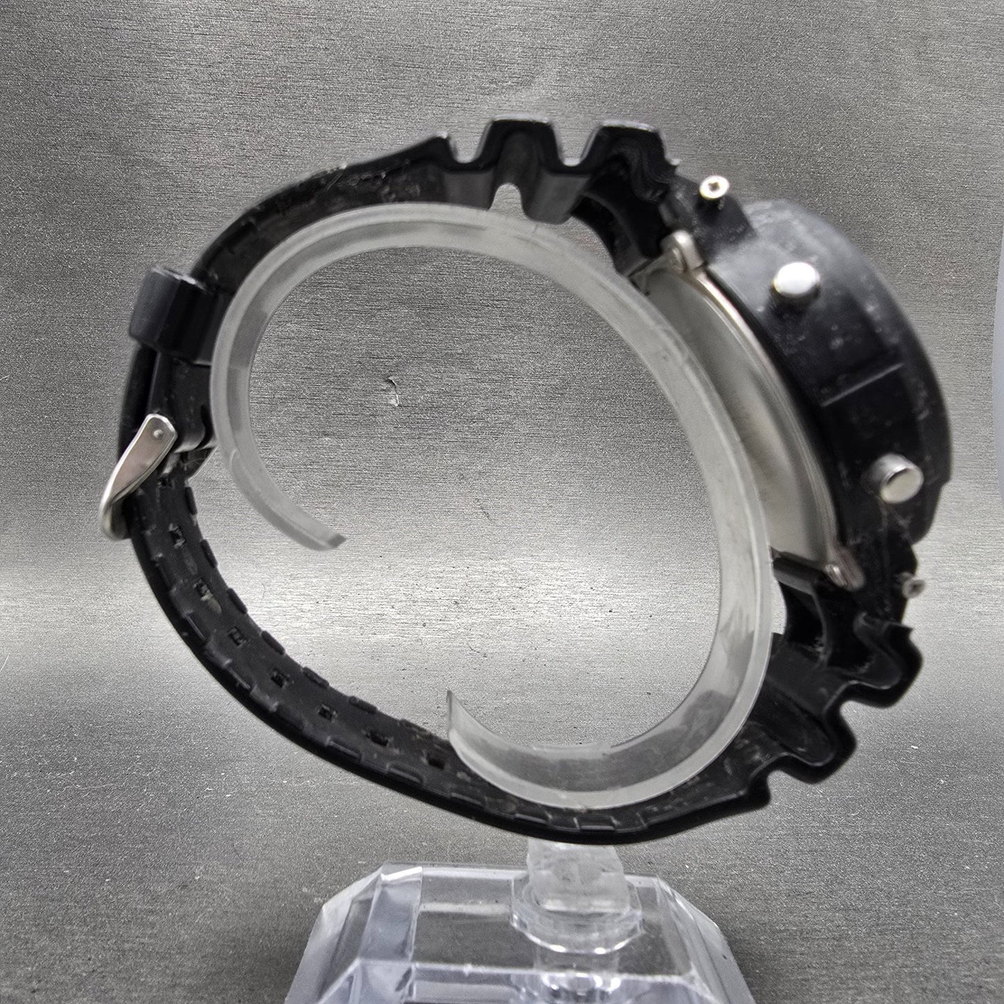 Casio G-Shock DW-6600 Watch men 41mm Black Alarm Chronograph 1199 Vintage PARTS9
