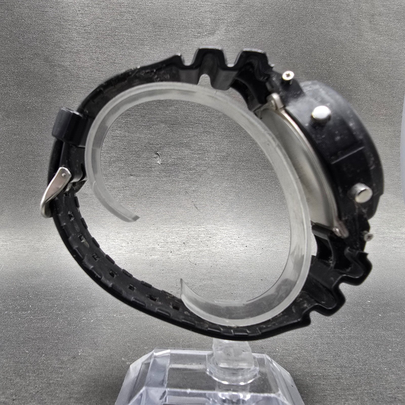 Casio G-Shock DW-6600 Watch men 41mm Black Alarm Chronograph 1199 Vintage PARTS9