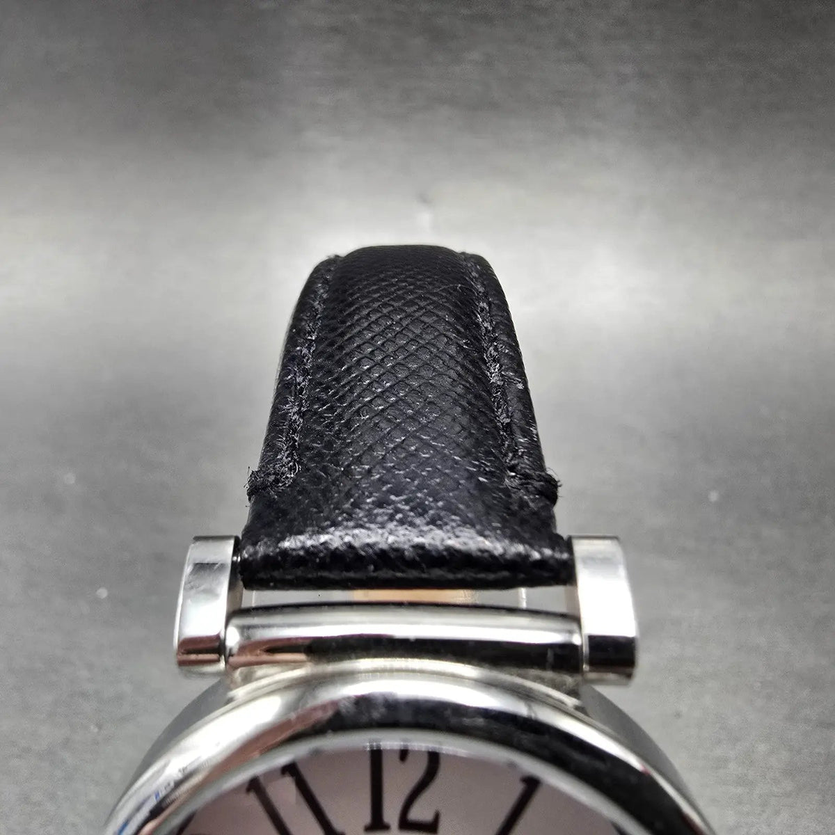 Coach Madison Watch Women 32mm White Dial Silver Date Round Leather New Batt4