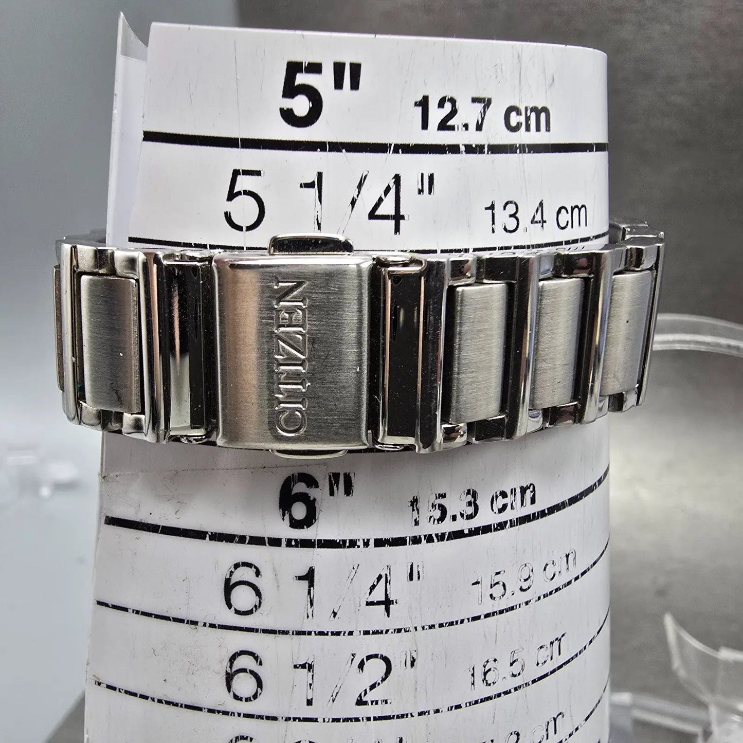 Citizen Eco-Drive Watch Women 21mm White Dial Silver Tone B023-S066409 Runs11