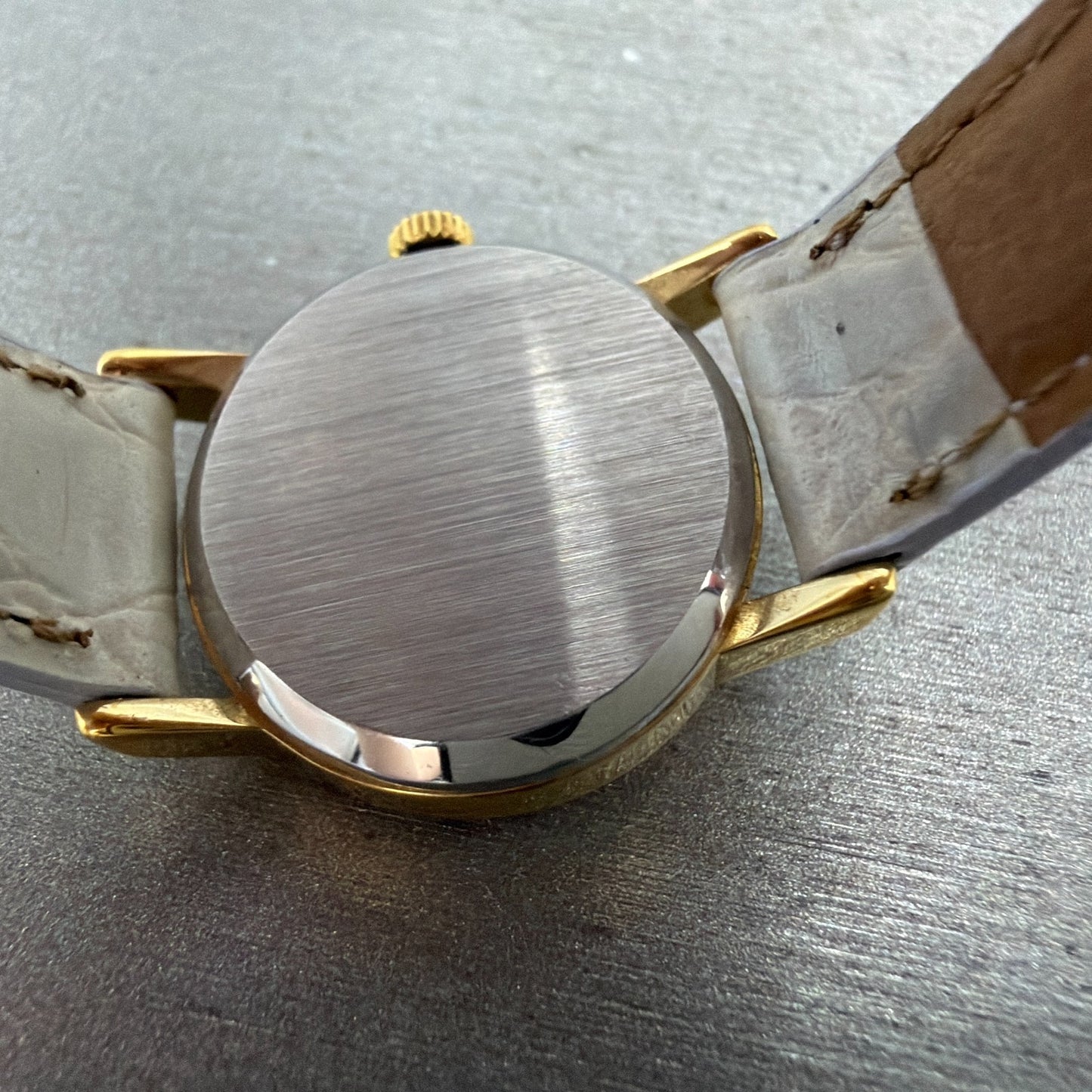 Omega De Ville Watch Women 24mm Gold Dial Gold Plated Manual Wind Runs 511.05089