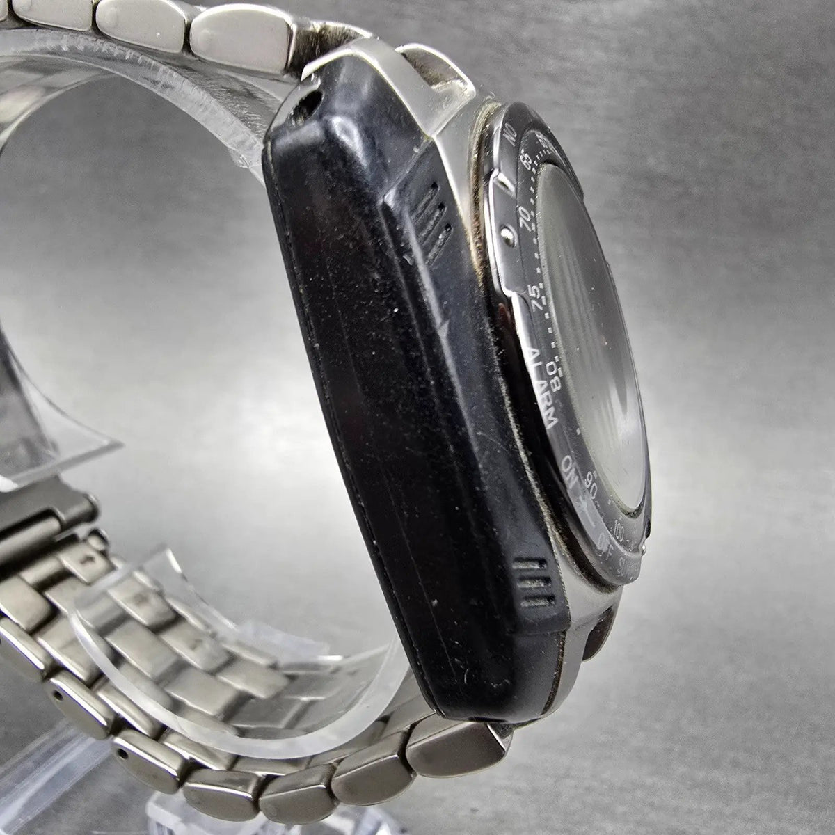 Citizen Space Master Watch Men 42mm Black Dial Titanium Eco-Drive Chronograph3