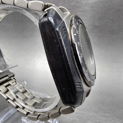 Citizen Space Master Watch Men 42mm Black Dial Titanium Eco-Drive Chronograph3