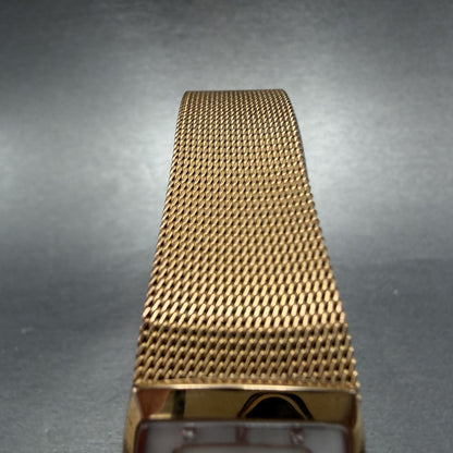 Skagen Tank Watch Women 21mm MOP Dial Rose Gold Rectangle 380XSRR1 New Battery4