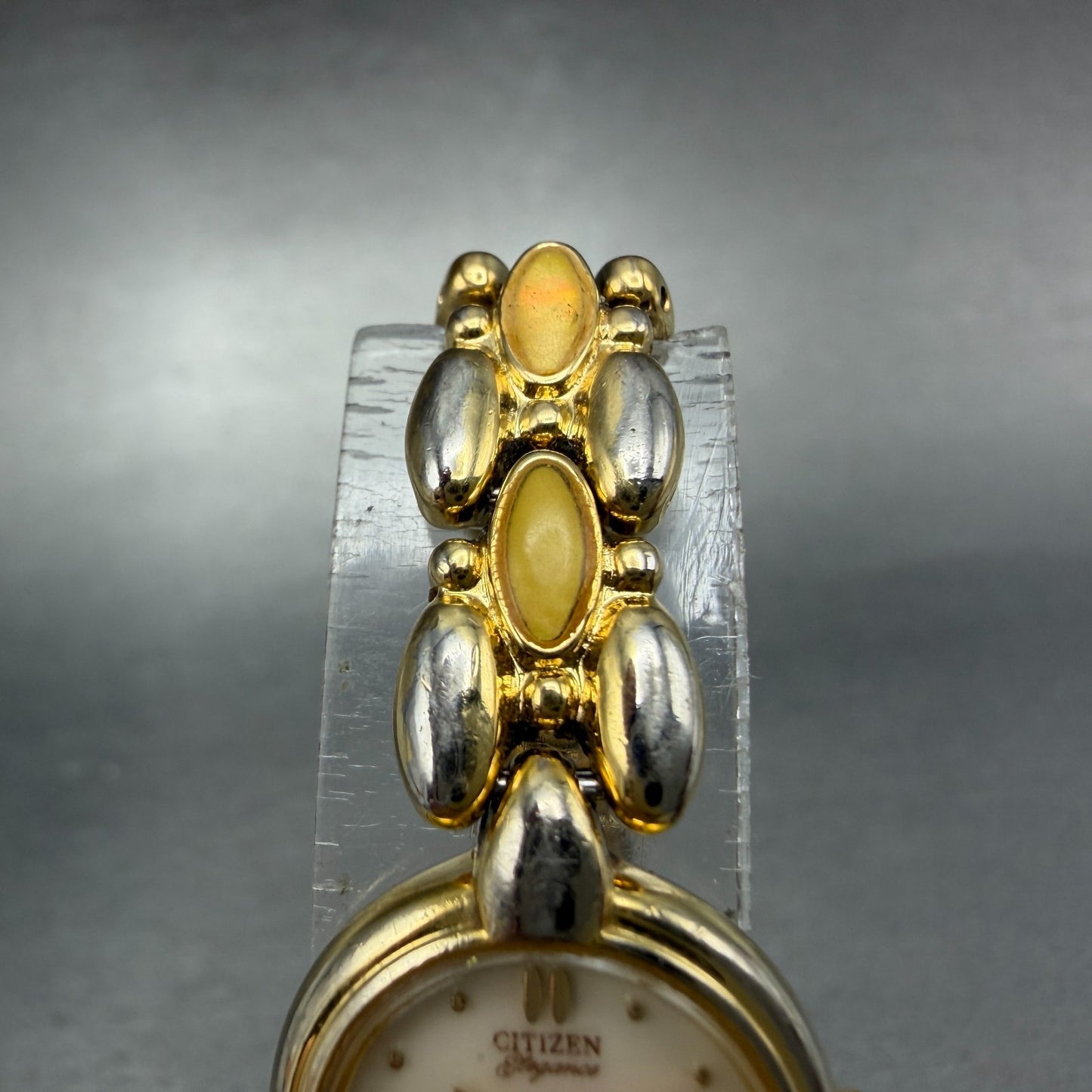 Citizen Elegance Watch Women 18mm MOP Dial Two Tone 5421-F45197 New Battery4