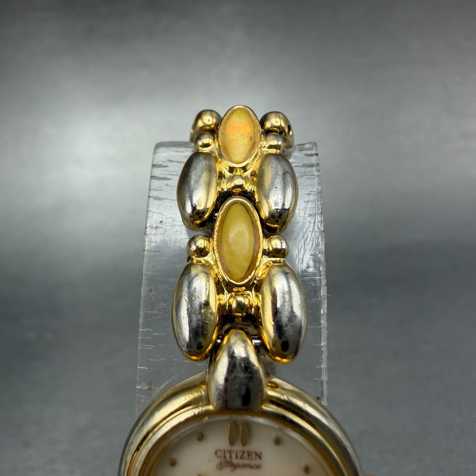 Citizen Elegance Watch Women 18mm MOP Dial Two Tone 5421-F45197 New Battery4