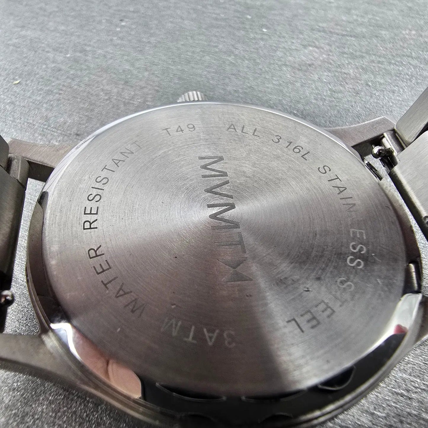 MVMT 40 Series Watch Men 40mm Silver Dial Stainless Steel Bracelet New Battery9