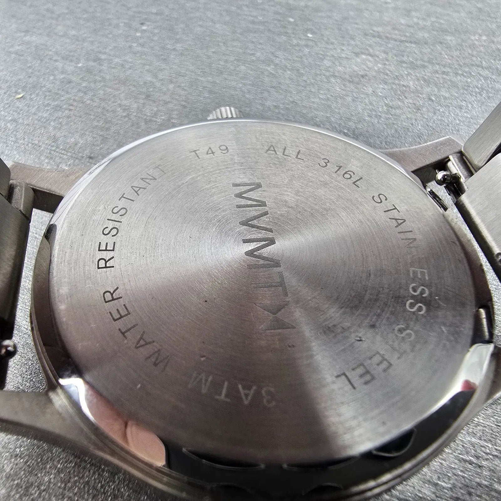 MVMT 40 Series Watch Men 40mm Silver Dial Stainless Steel Bracelet New Battery9