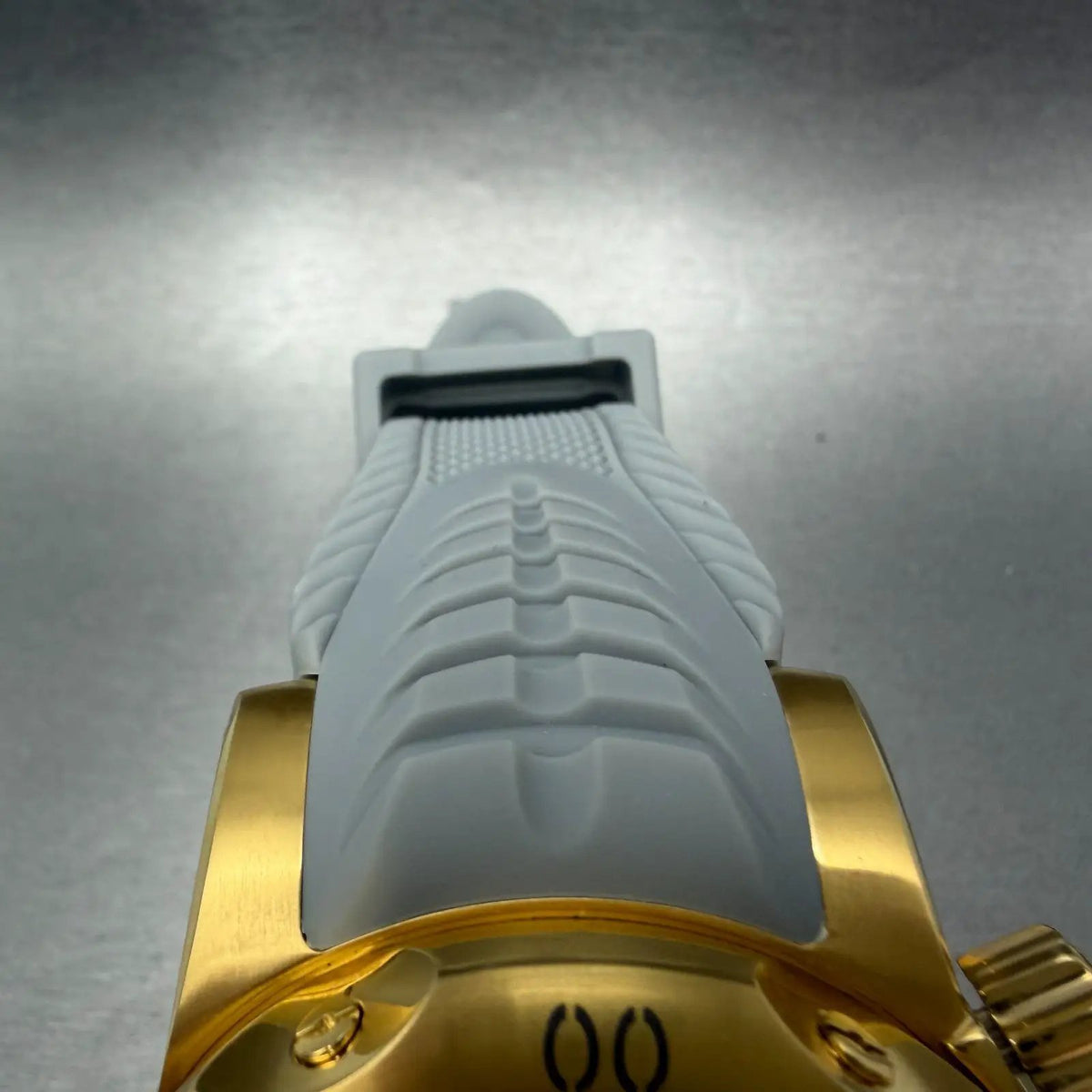 Invicta Venom Chronograph Watch Men 53mm Gold Dial Gold Tone Date 90148 New Batt4
