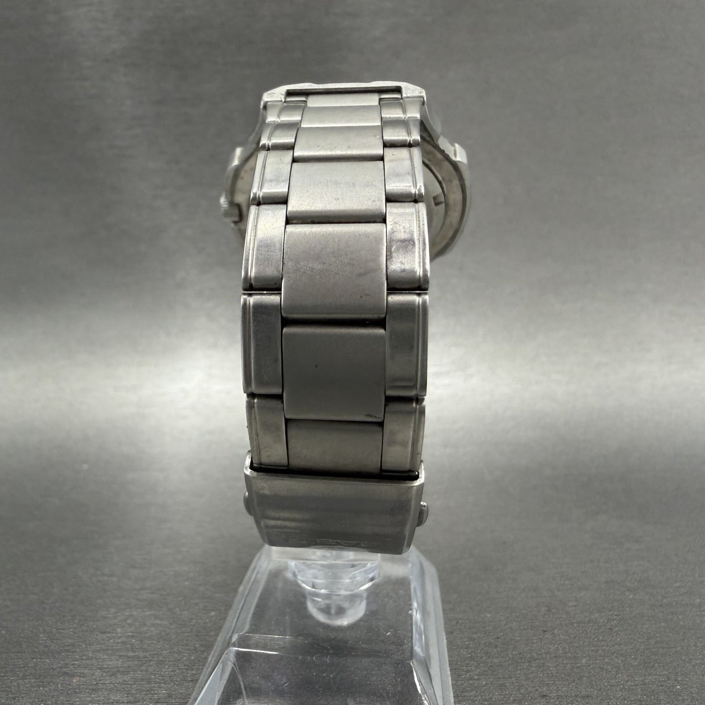 Casio MTP-3036 Watch Men 41mm Blue Dial Silver Tone Date Round New Battery7
