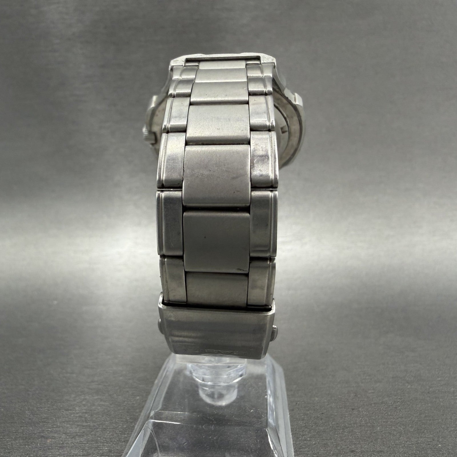 Casio MTP-3036 Watch Men 41mm Blue Dial Silver Tone Date Round New Battery7