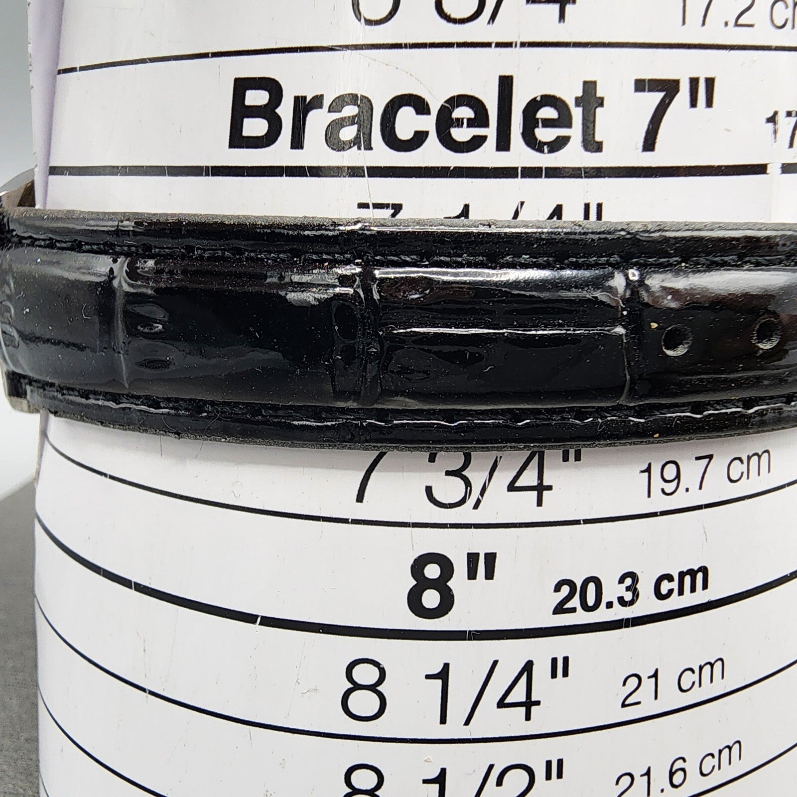 VTG Seiko Tank Watch Women 25mm Black Dial Silver Tone Rectangle 5P315020 PARTS11
