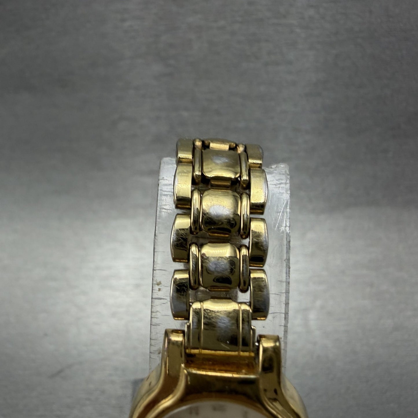Seiko Watch Women 19mm Cream Dial Gold Tone Round 1N010K30 New Battery4