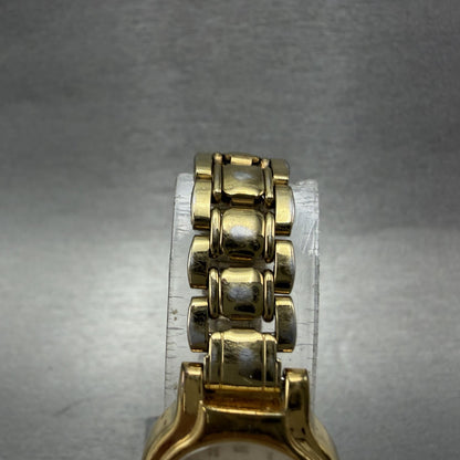 Seiko Watch Women 19mm Cream Dial Gold Tone Round 1N010K30 New Battery4