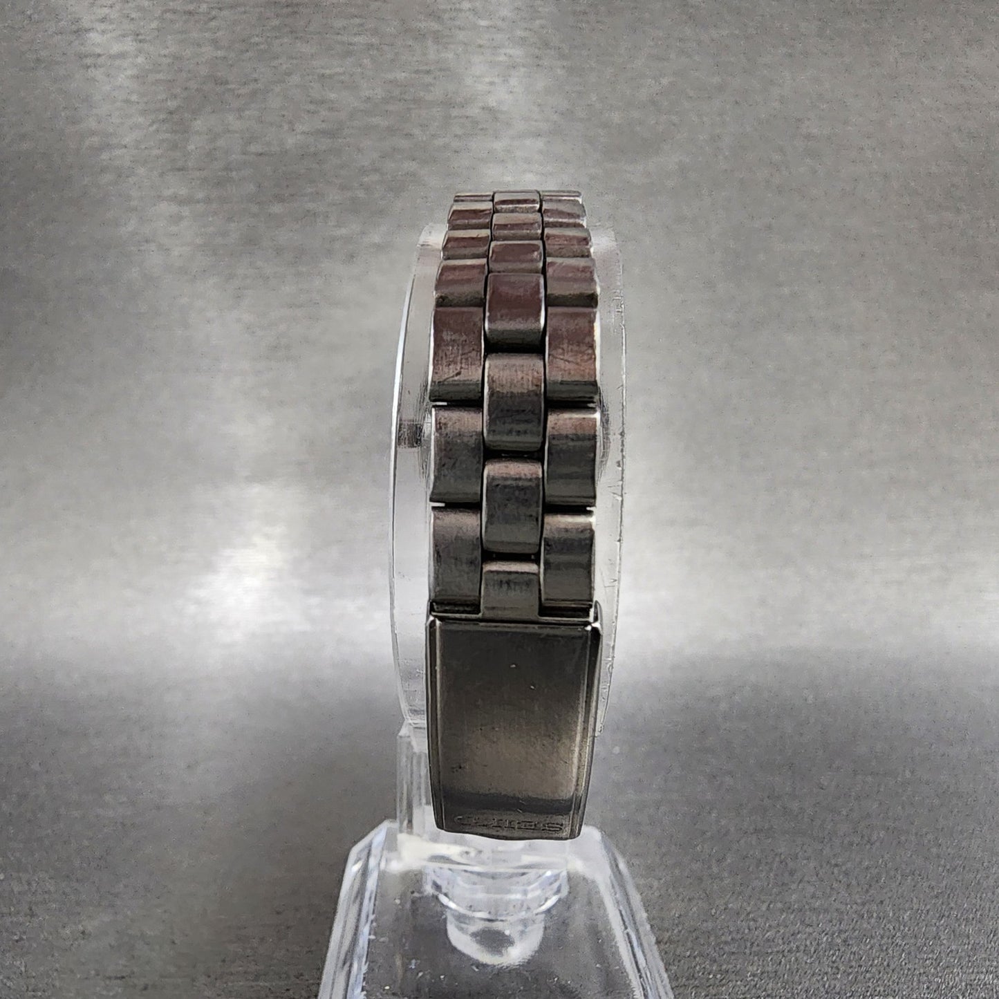 Seiko 5 Automatic Watch Women 26mm Silver Tone Daydate 42060460 PARTS8
