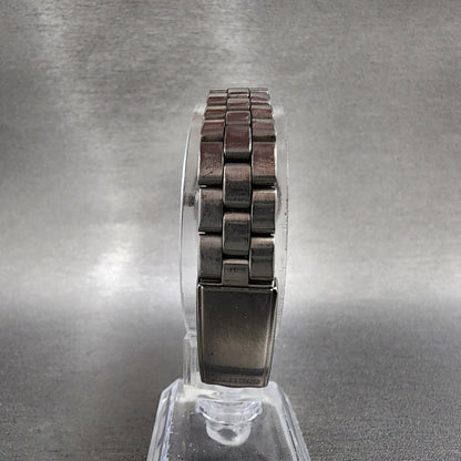 Seiko 5 Automatic Watch Women 26mm Silver Tone Daydate 42060460 PARTS8