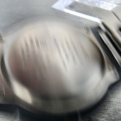 Casio Telememo 30 Watch Men 40mm Silver Dial Steel Analog Digital AW80 New Bat9