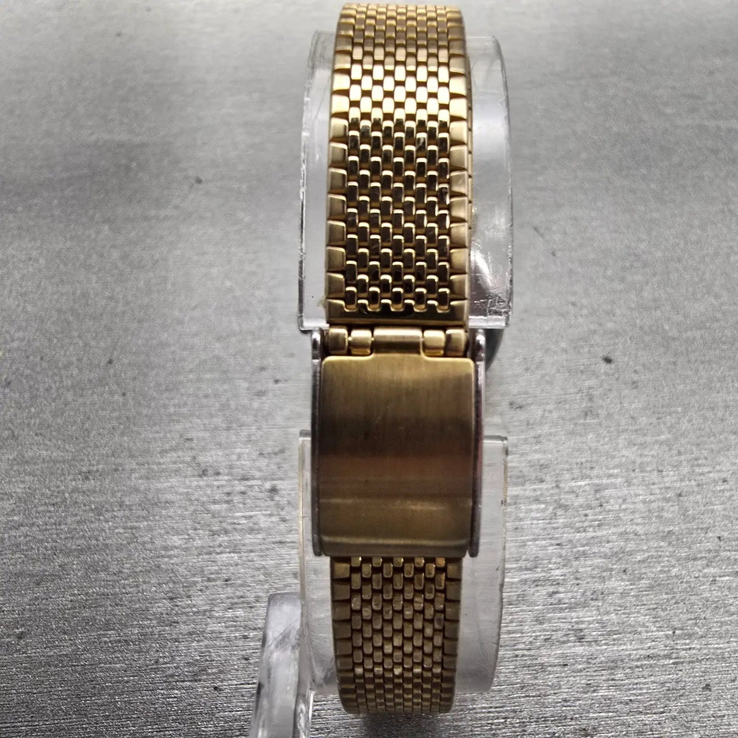 Seiko Watch Women 25mm Brown Dial Gold Tone Oval 11-5020 Manual Wind Vintage7