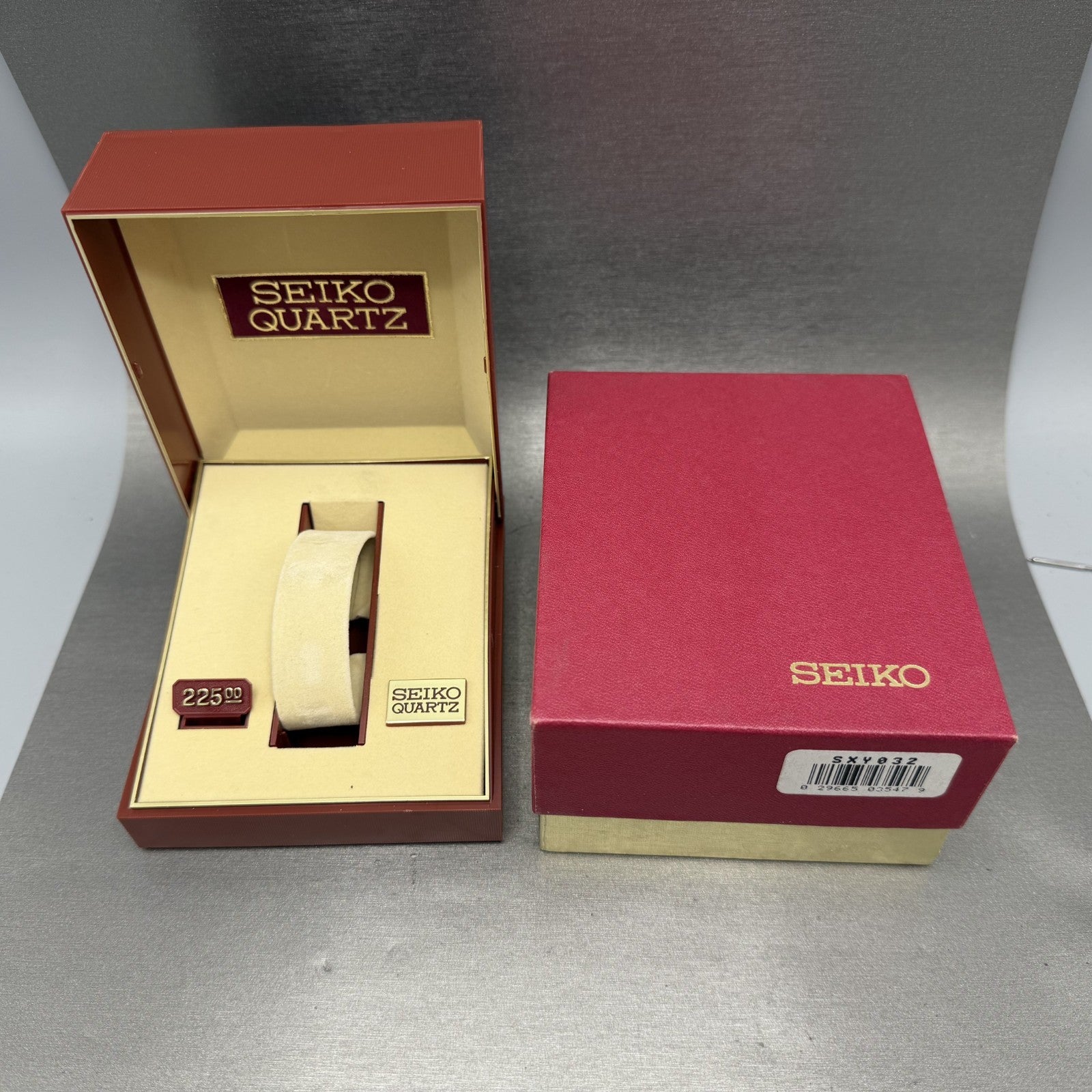 Seiko Moonphase Watch Women 26mm White Dial Gold Tone Round 4K220089 NOS NewBat13