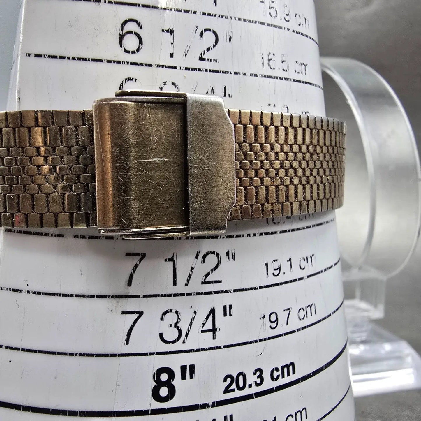 Citizen Vega Junction Watch Men 29mm Silver Dial Gold Tone 6A31-L02451 PARTS VTG11