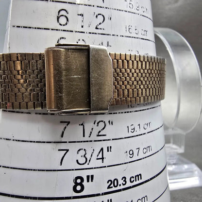 Citizen Vega Junction Watch Men 29mm Silver Dial Gold Tone 6A31-L02451 PARTS VTG11